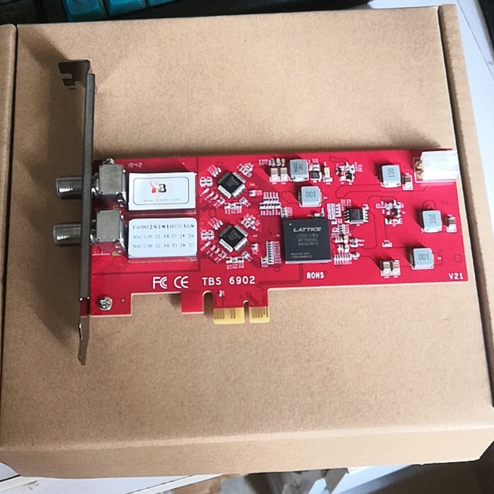Skyzone Steadyview X Receiver Module - Carte récepteur satellite TBS6902 DVB-S2X, carte
