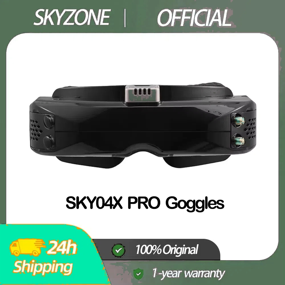 Skyzone Sky04O Pro Fpv Goggles - Lunettes FPV SKYZONE SKY04X PRO 1920X1080