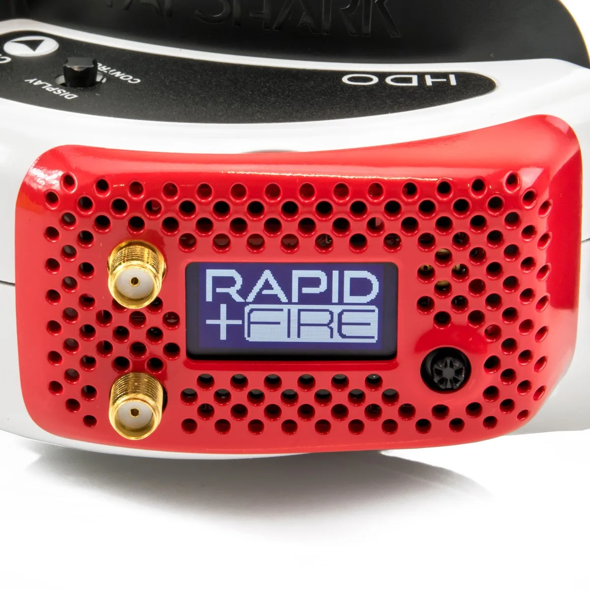 Skyzone Sky04O Pro Fpv Goggles - RapidFIRE-RapidFIRE avec Analogique Plus, Technologie Récepteur