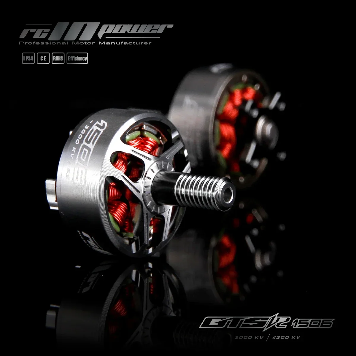 RCINPOWER GTS V2 1506 moteur s - Walksnail Avatar Hd Goggles X avis et prix