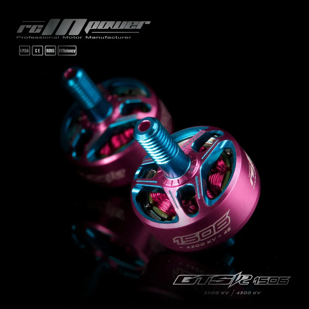RCINPOWER GTS V2 1506 moteur s - Walksnail Avatar Hd Goggles X avis et prix