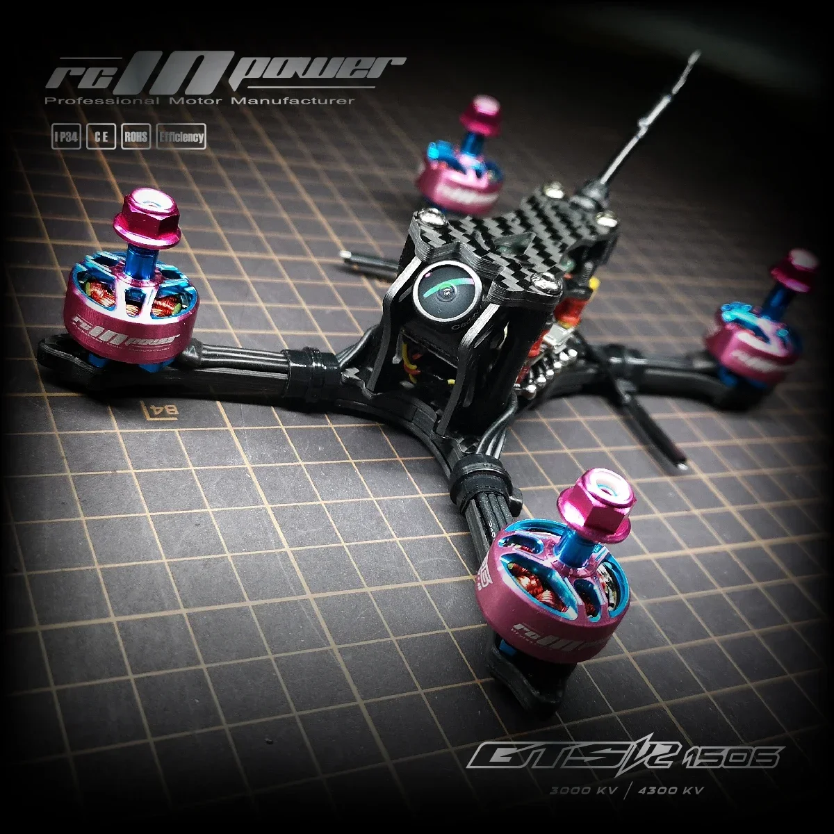 RCINPOWER GTS V2 1506 moteur s - Walksnail Avatar Hd Goggles X avis et prix