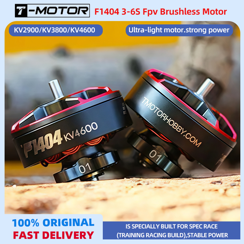 T-motor F1404 1404 2900 3800 4 - Walksnail Avatar Hd Goggles X avis et prix