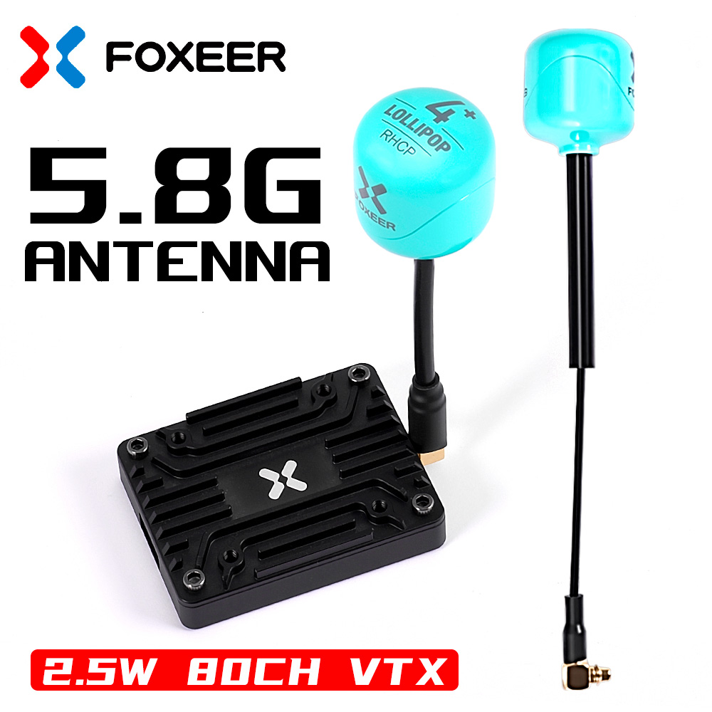 Émetteur vidéo haute puissance - Foxeer Reaper Extreme 2.5W Vtx avis et prix