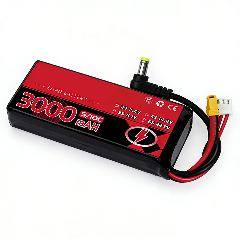 Batterie Lipo 3000MAH 2S 5C 10 - Skyzone Sky04X Pro Oled Fpv Goggles avis et prix