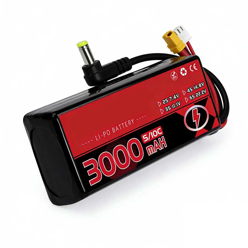 Batterie Lipo 3000MAH 2S 5C 10 - Skyzone Sky04X Pro Oled Fpv Goggles avis et prix