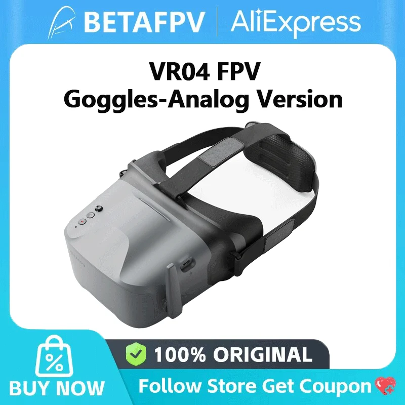Nouvelles lunettes FPV BETAFPV - Skyzone Sky04O Pro Fpv Goggles avis et prix