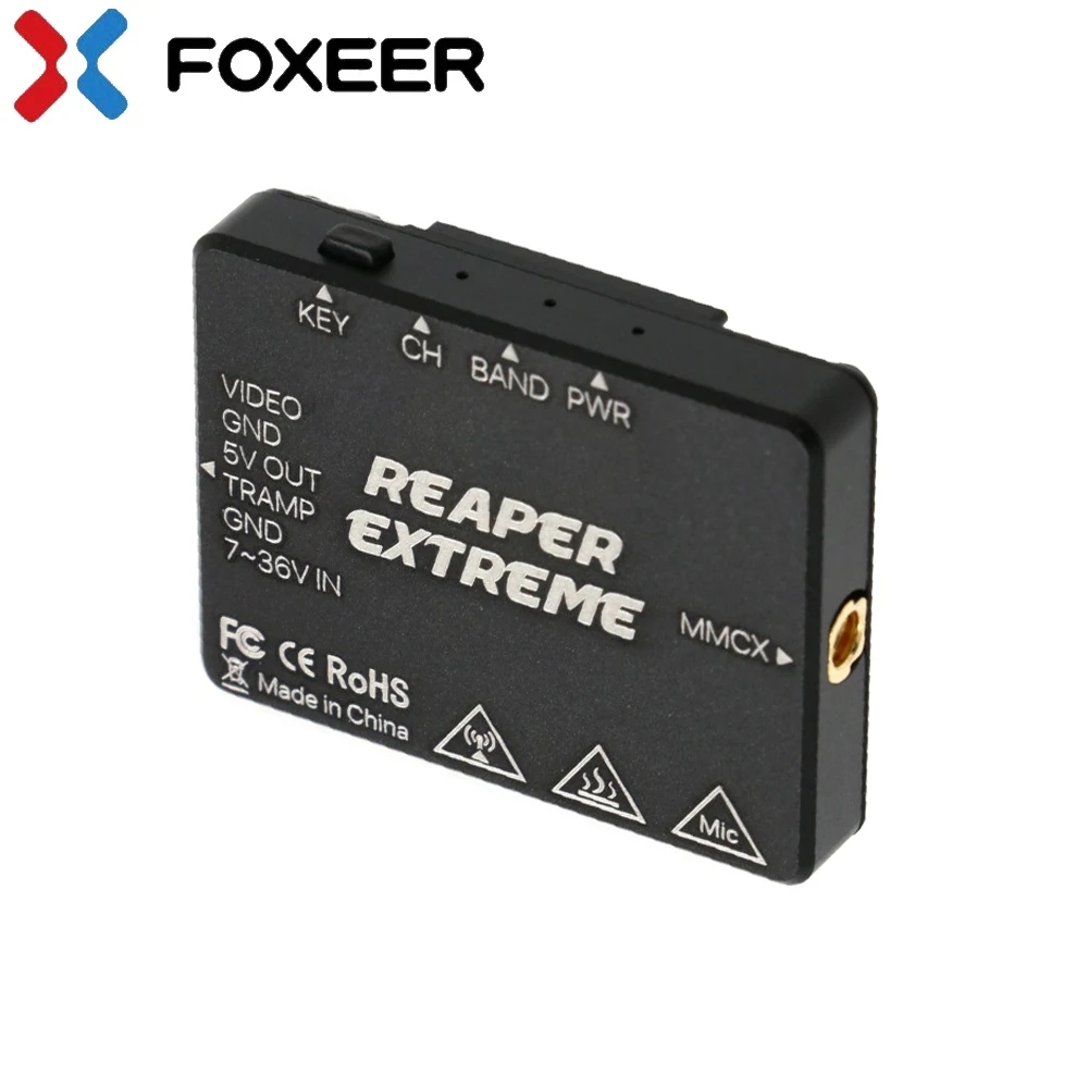 Rooteer-5.8G Reaper Extreme V2 - Foxeer Reaper Extreme 2.5W Vtx avis et prix