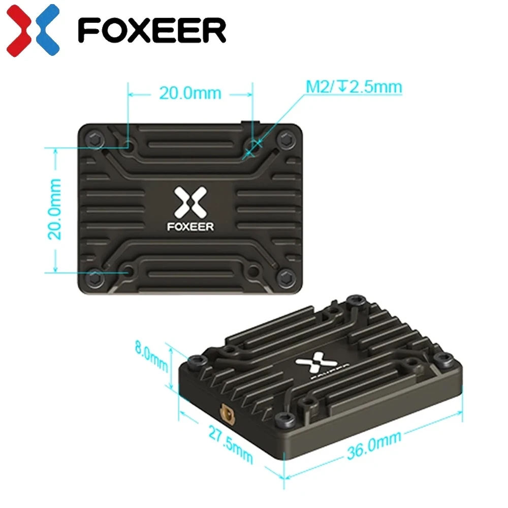 Rooteer-5.8G Reaper Extreme V2 - Foxeer Reaper Extreme 2.5W Vtx avis et prix