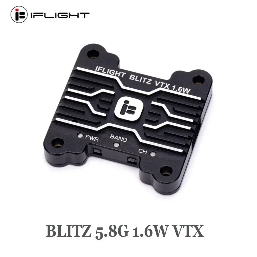 iFlight BLITZ 1.6W VTX 5.8G 40 - Iflight Blitz 1.6W 5.8G Vtx avis et prix