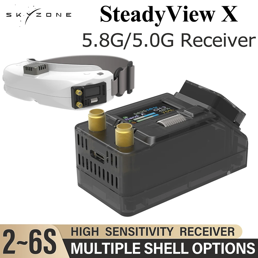 SKYZONE Steadyview X 5.0G 5.8G - Skyzone Steadyview X Receiver Module avis et prix