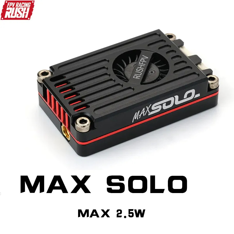 RUSHFPV RUSH MAX SOLO 2.5W VTX - Rushfpv Rush Max Solo 5.8G 2.5W Vtx avis et prix