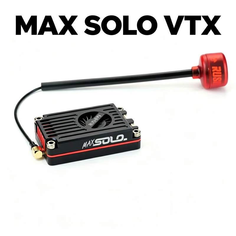 RUSHFPV RUSH MAX SOLO 2.5W VTX - Rushfpv Rush Max Solo 5.8G 2.5W Vtx avis et prix