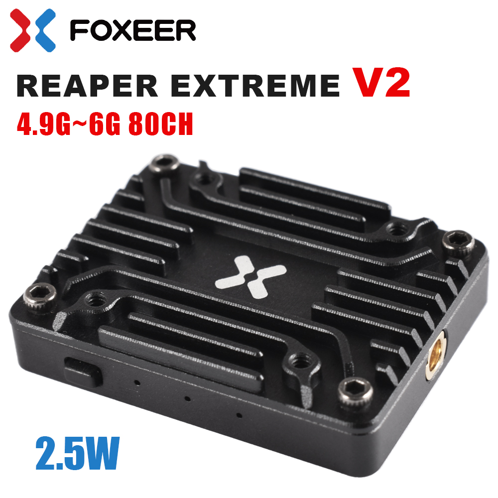 (super réduction) Émetteur vid - Foxeer Reaper Extreme 2.5W Vtx avis et prix