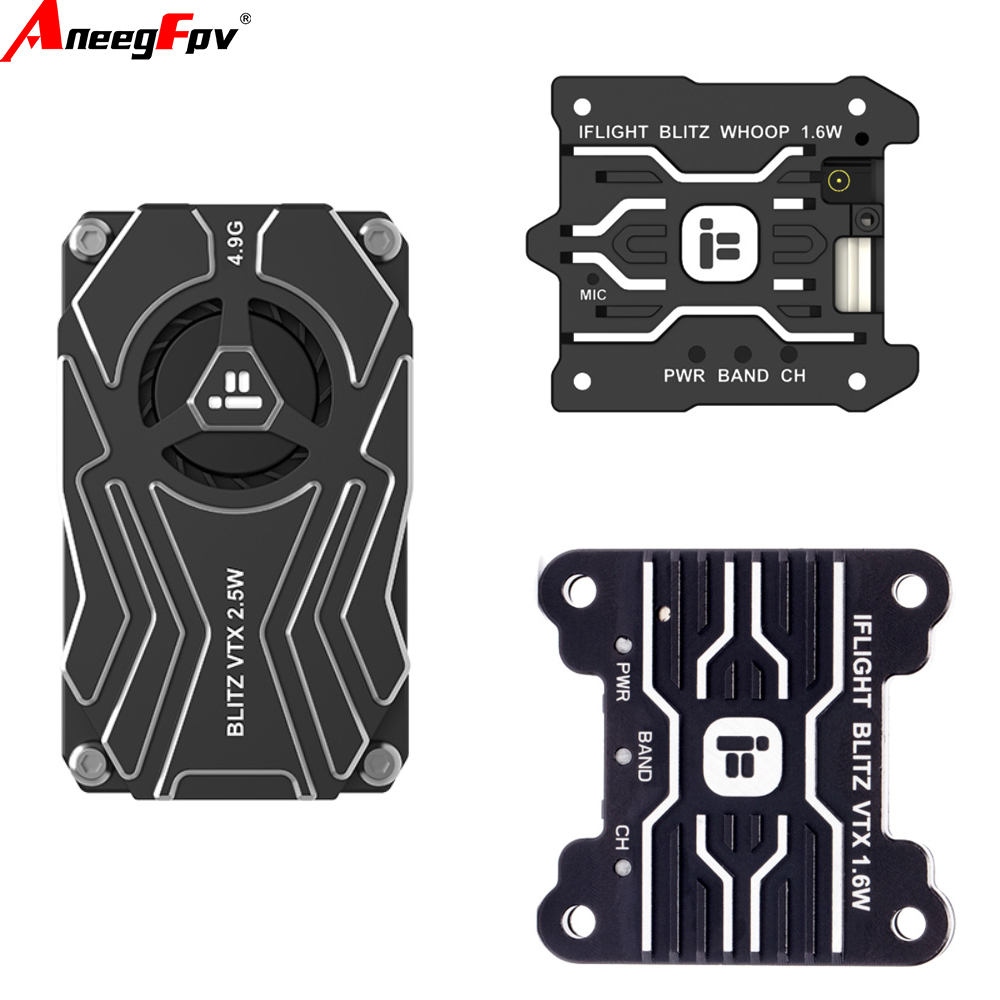 IFlight BLITZ Whoop 4.9G/5.8G  - Iflight Blitz 1.6W 5.8G Vtx avis et prix