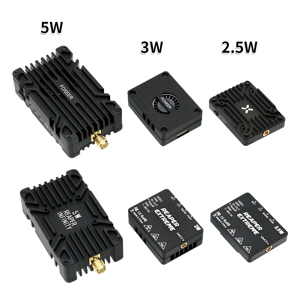 Foxeer Reaper Extreme V2 5.8G  - Foxeer Reaper Extreme 2.5W Vtx avis et prix